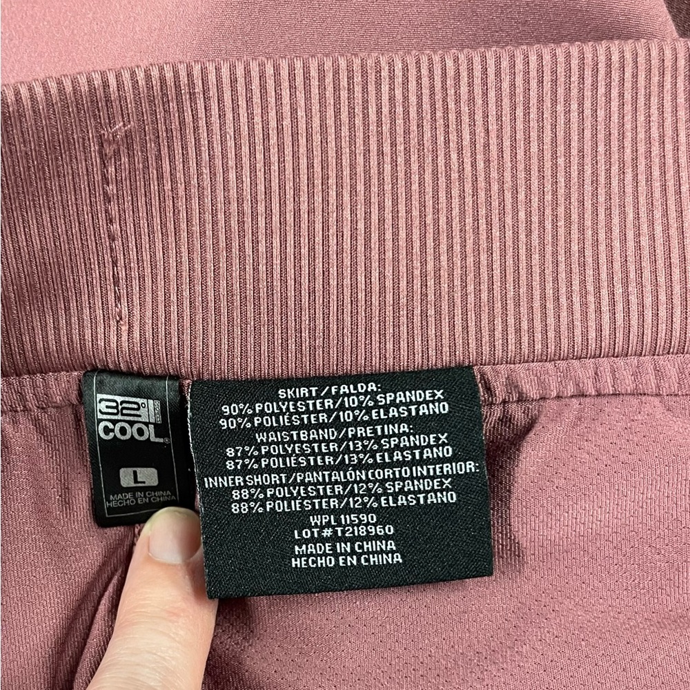 32 Degrees Cool Skort size large - Picture 6 of 8